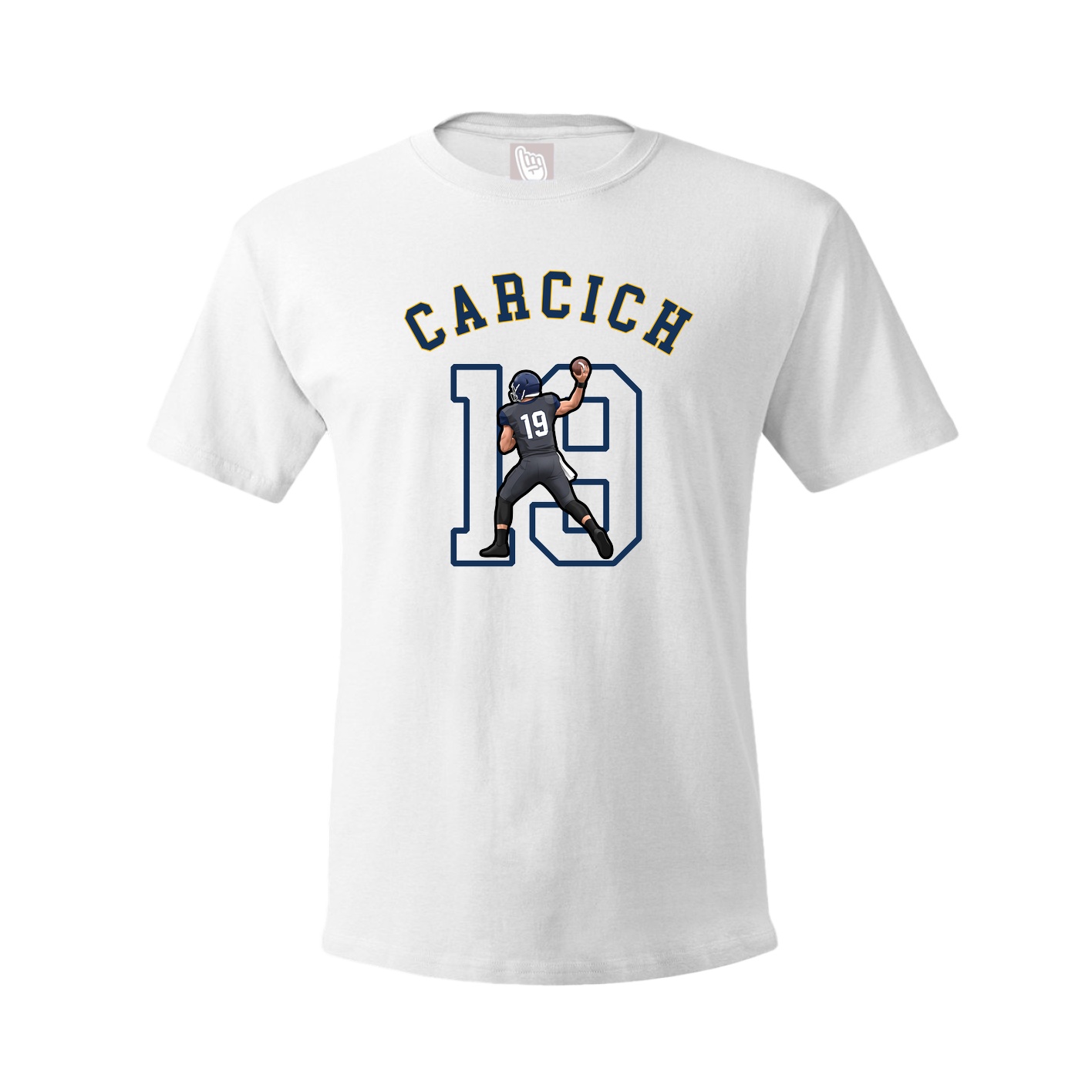Tee — Shirsey Arch in White