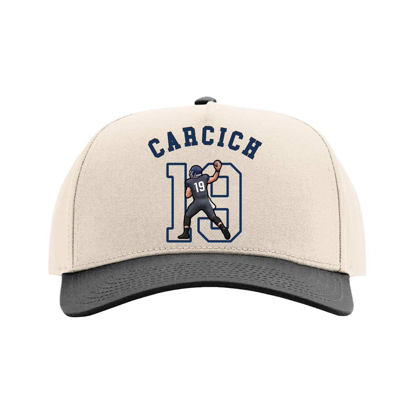 Full Fabric Five-Panel Champ Cap