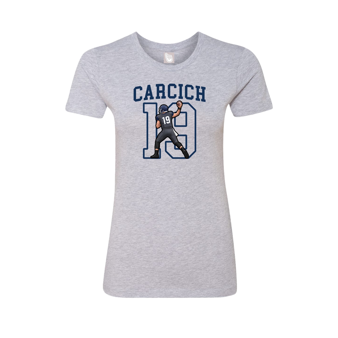 Womens Tee — Shirsey in Grey