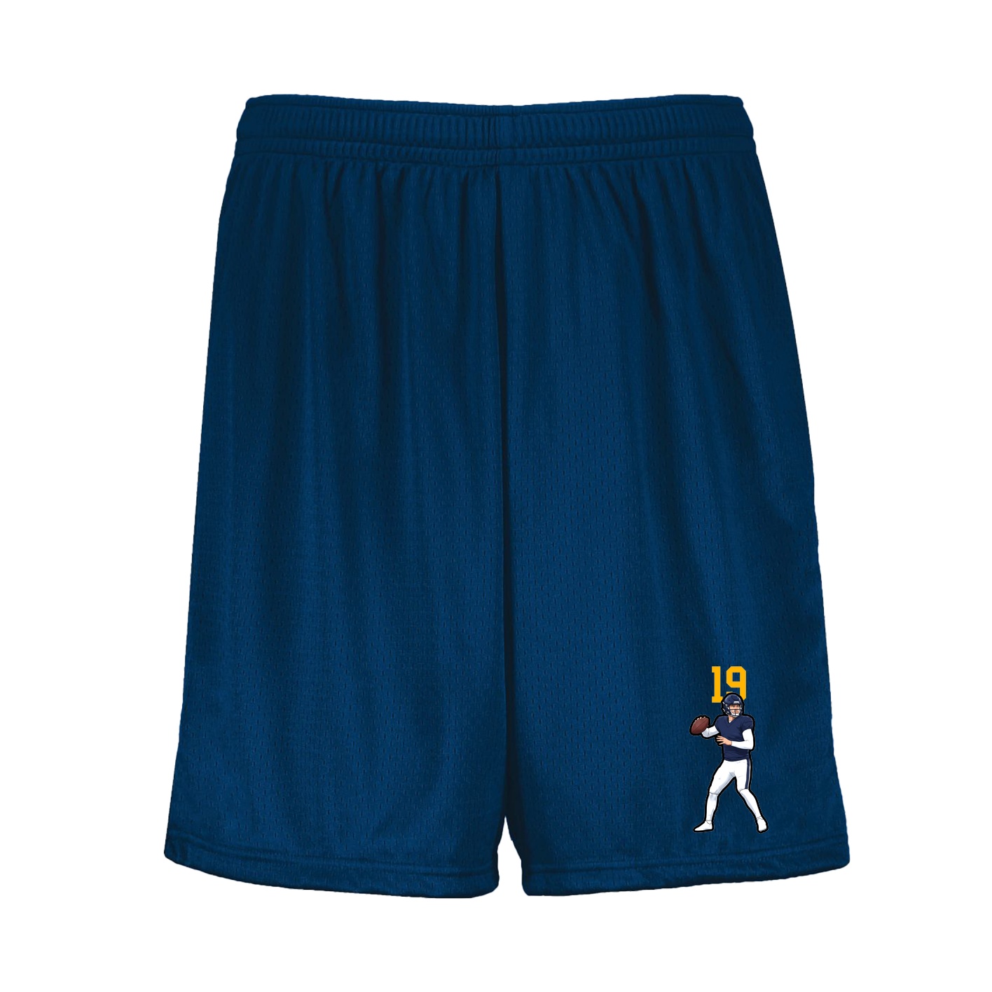 Shorts — Number Top in Navy