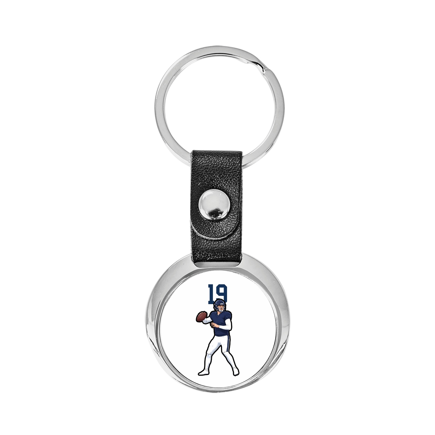 Key Chain — Number Top in Classic