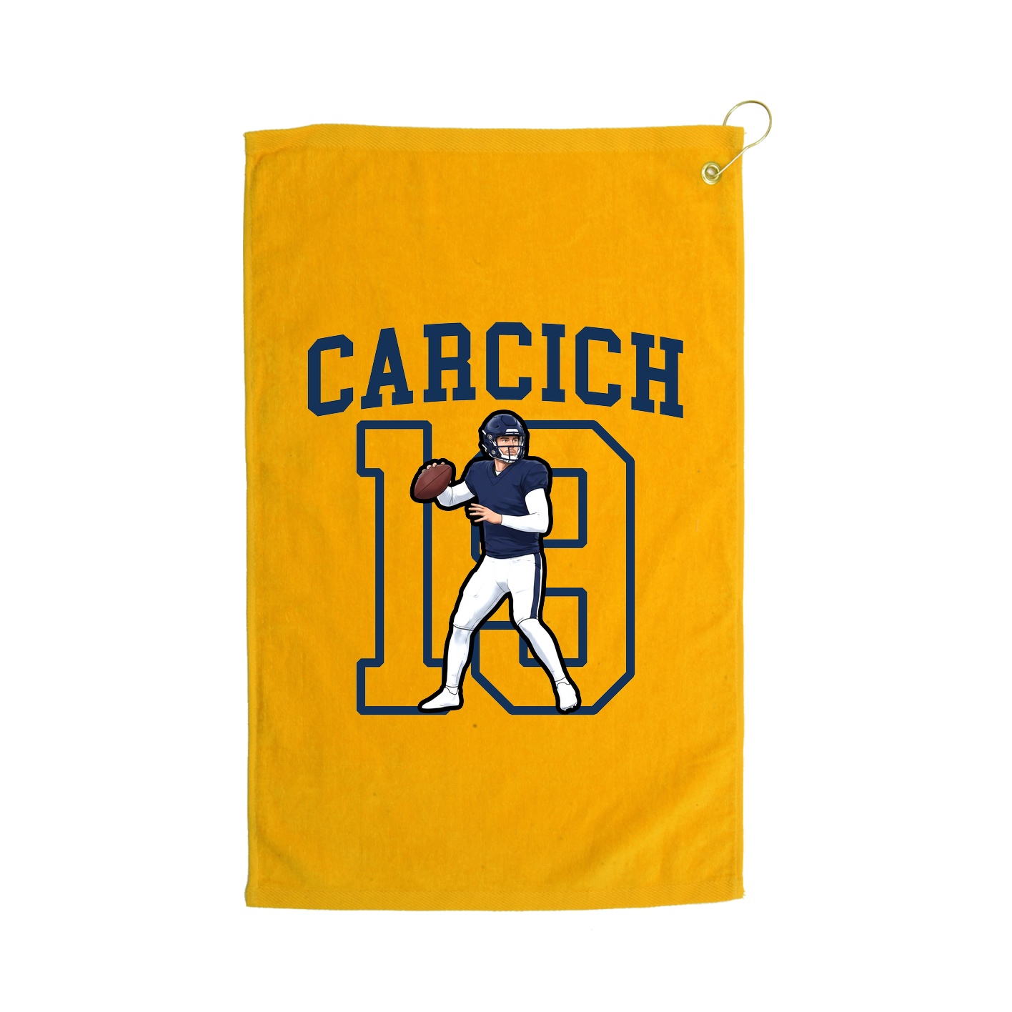Golf Towel — Shirsey in Gold
