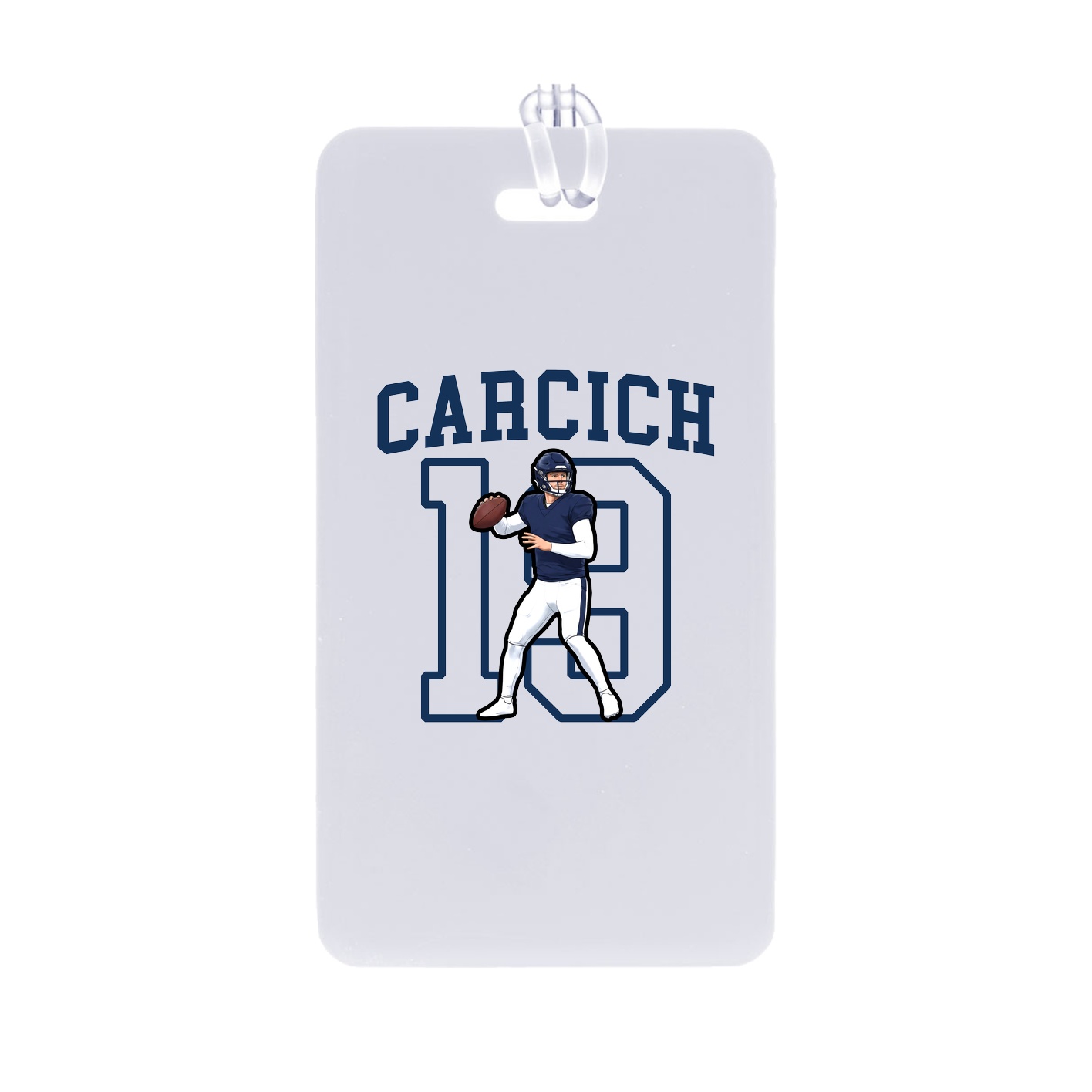 Identity Bag Tag