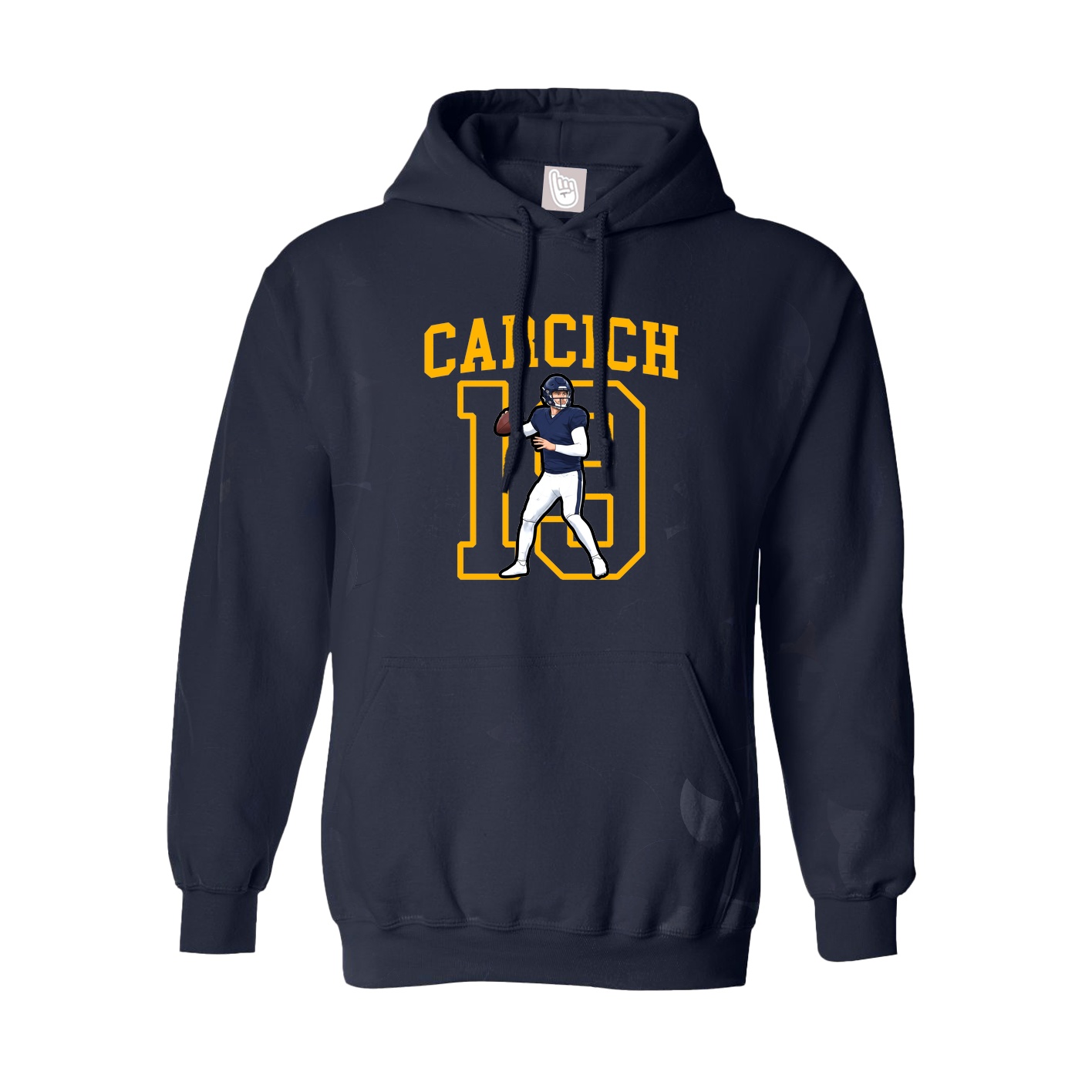 Hoodie — Shirsey in Navy