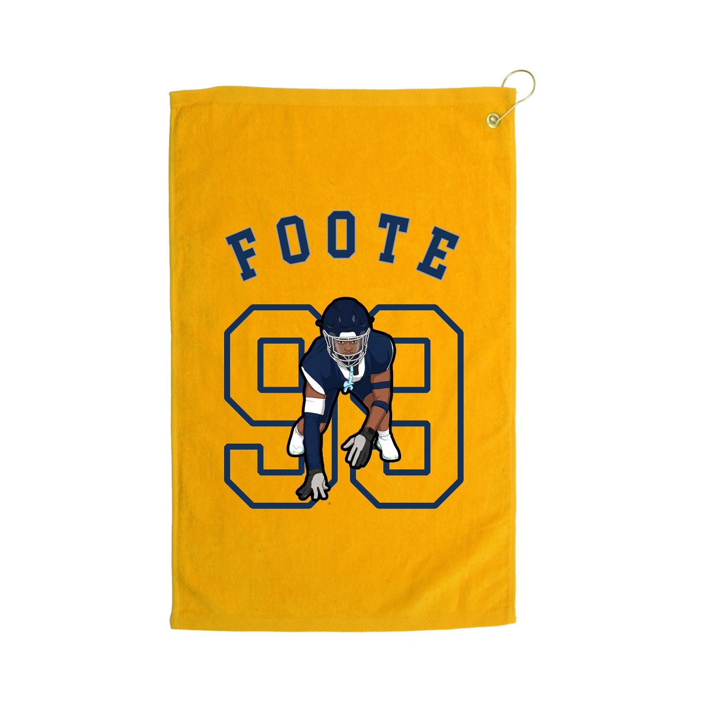Terry Velour Golf Towel