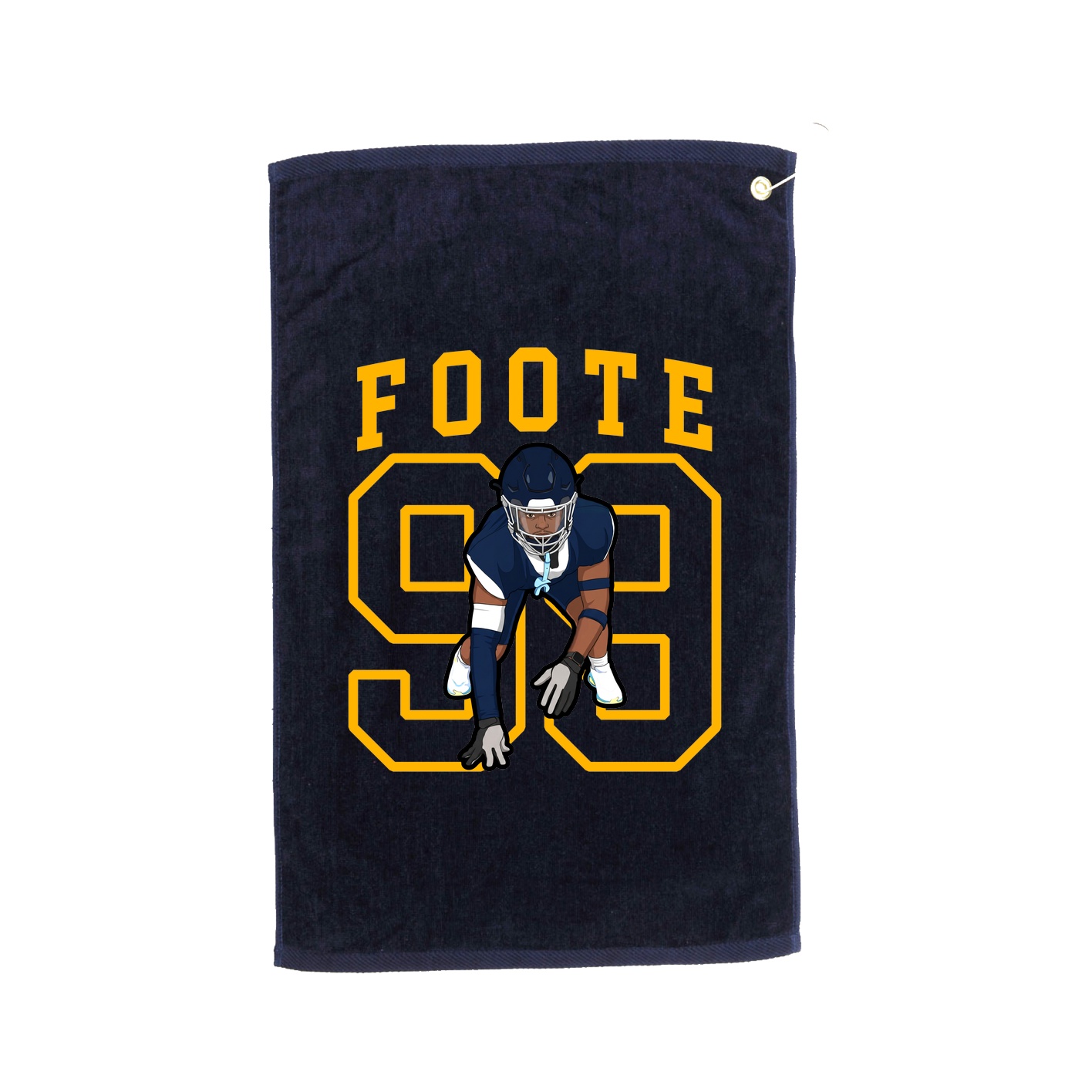 Golf Towel — Shirsey in Navy