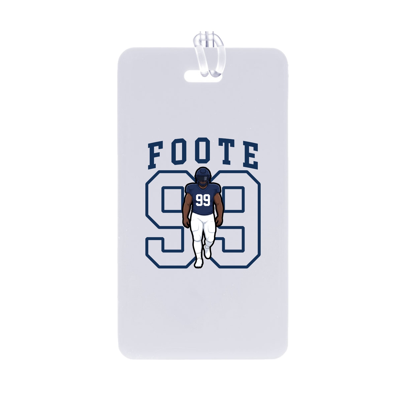 Identity Bag Tag