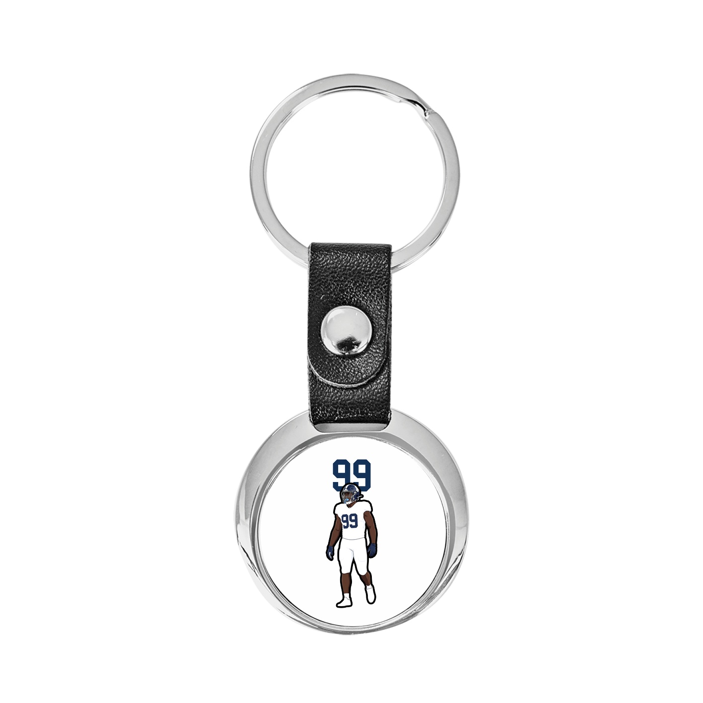 Key Chain — Number Top in Classic