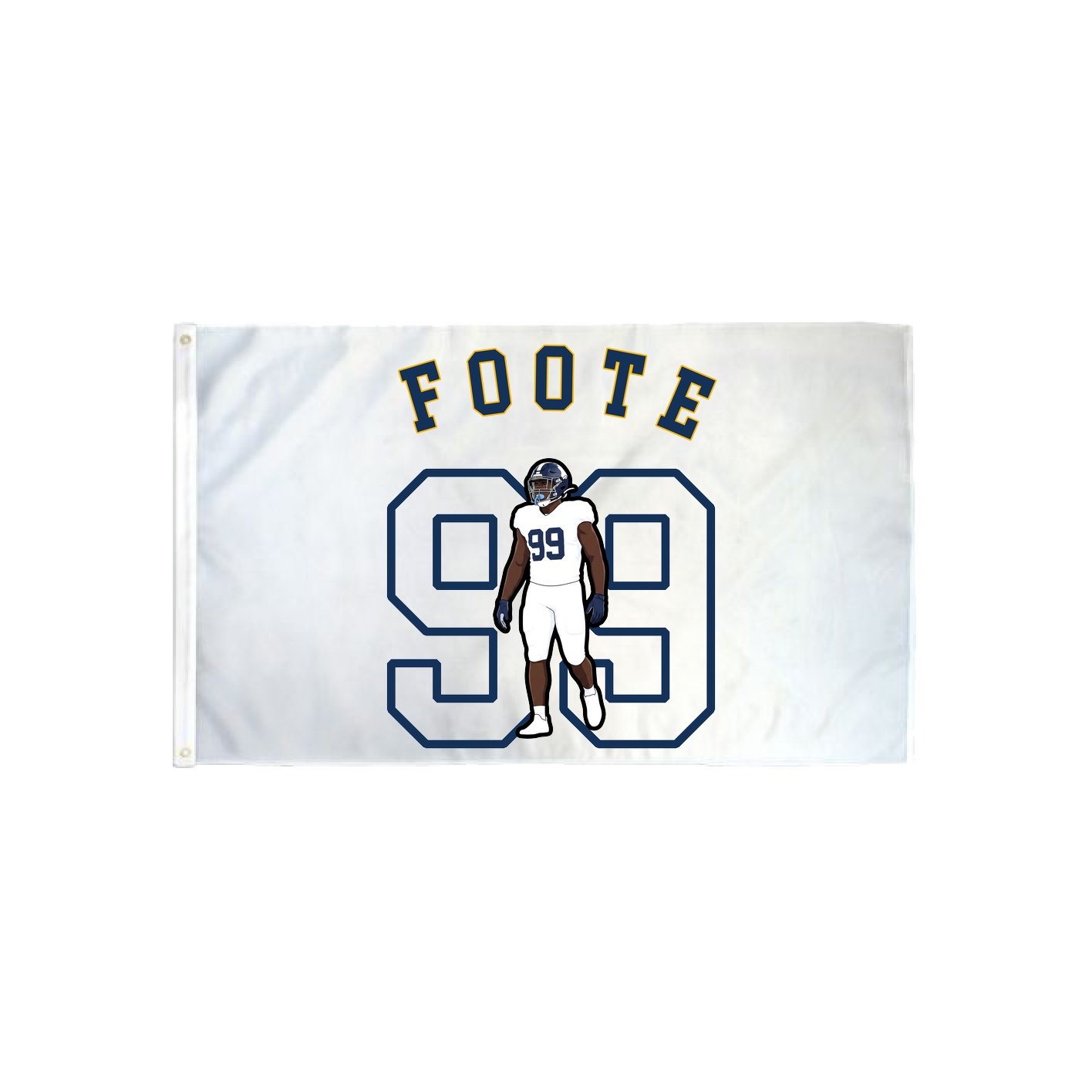 3x5 Flag — Shirsey Arch in Classic