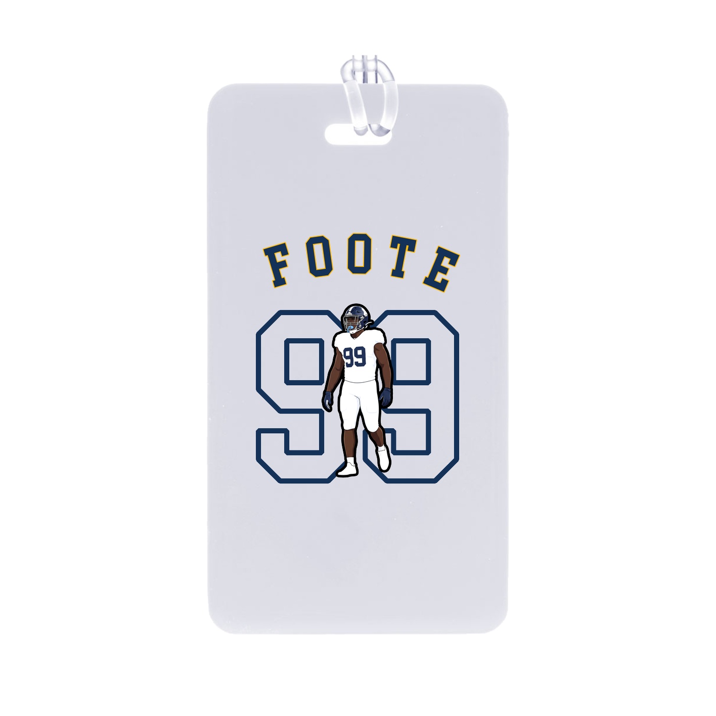 Bag Tag — Shirsey Arch in Classic