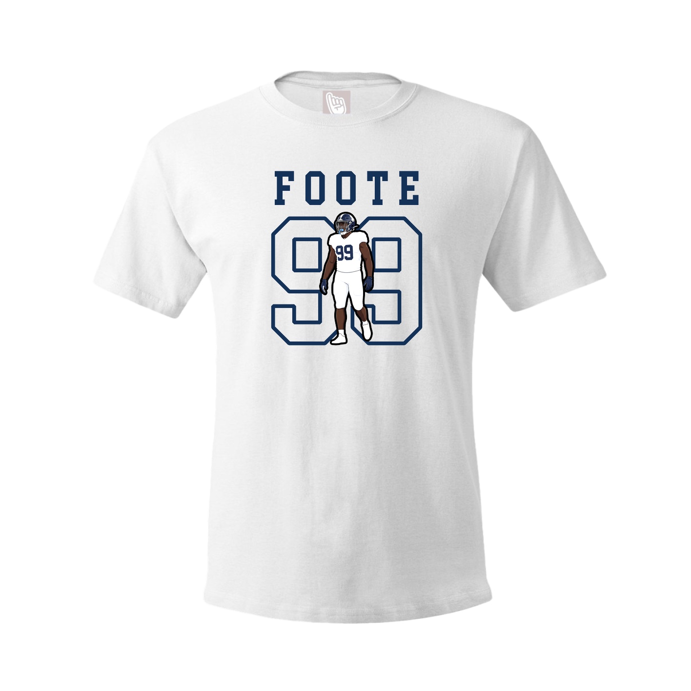 Youth Tee — Shirsey in White