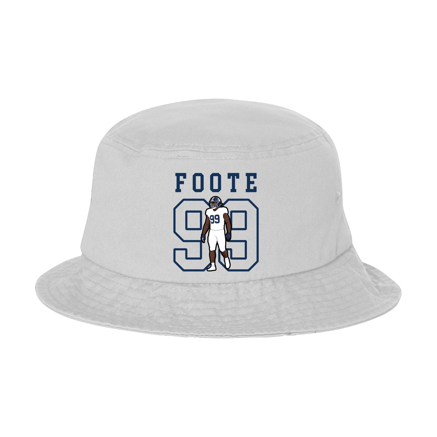 Bucket Cap — Shirsey in White
