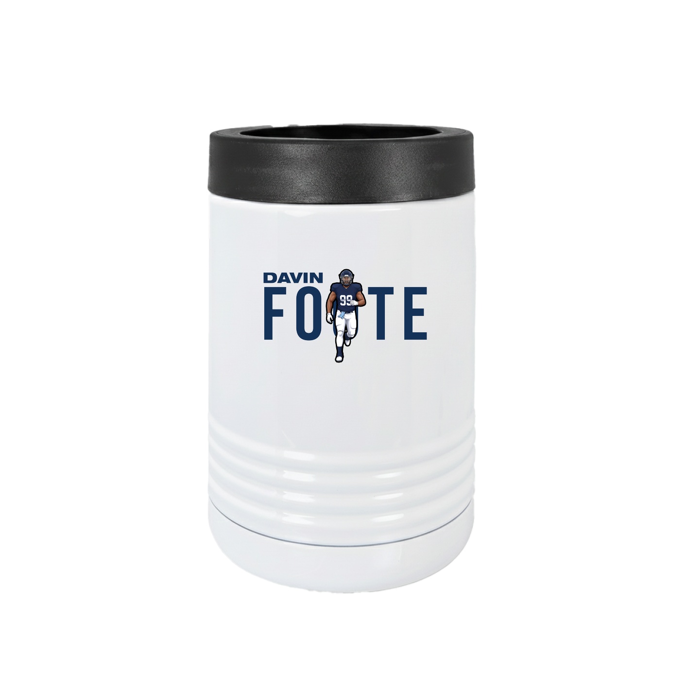 Beverage Holder — Player Name in White