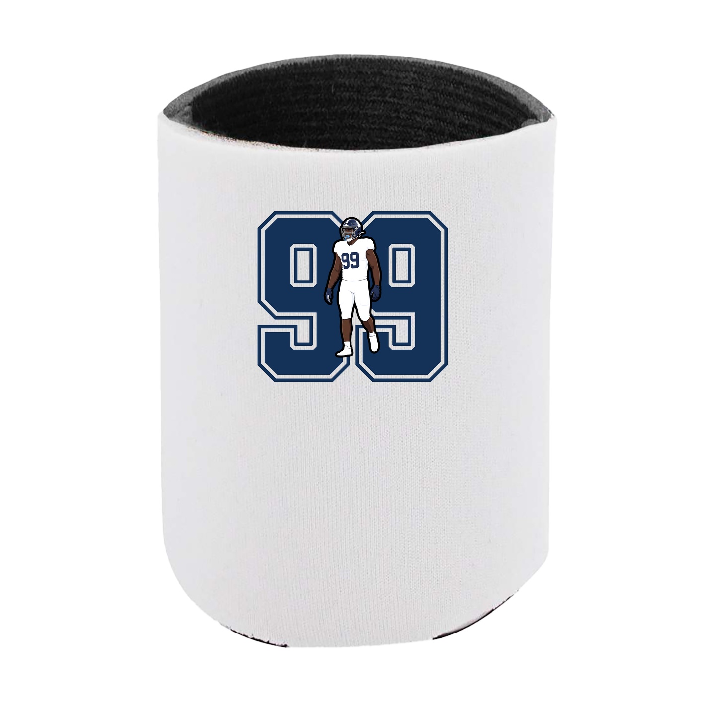 Can Holder — Number in White