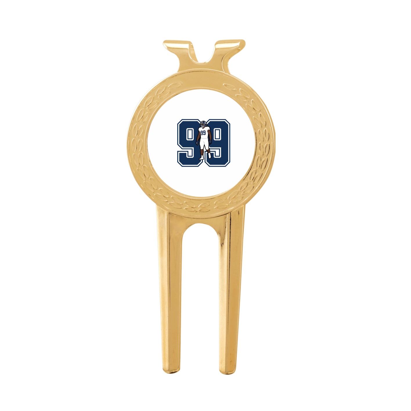 Divot Tool with Ball Marker — Number in Classic