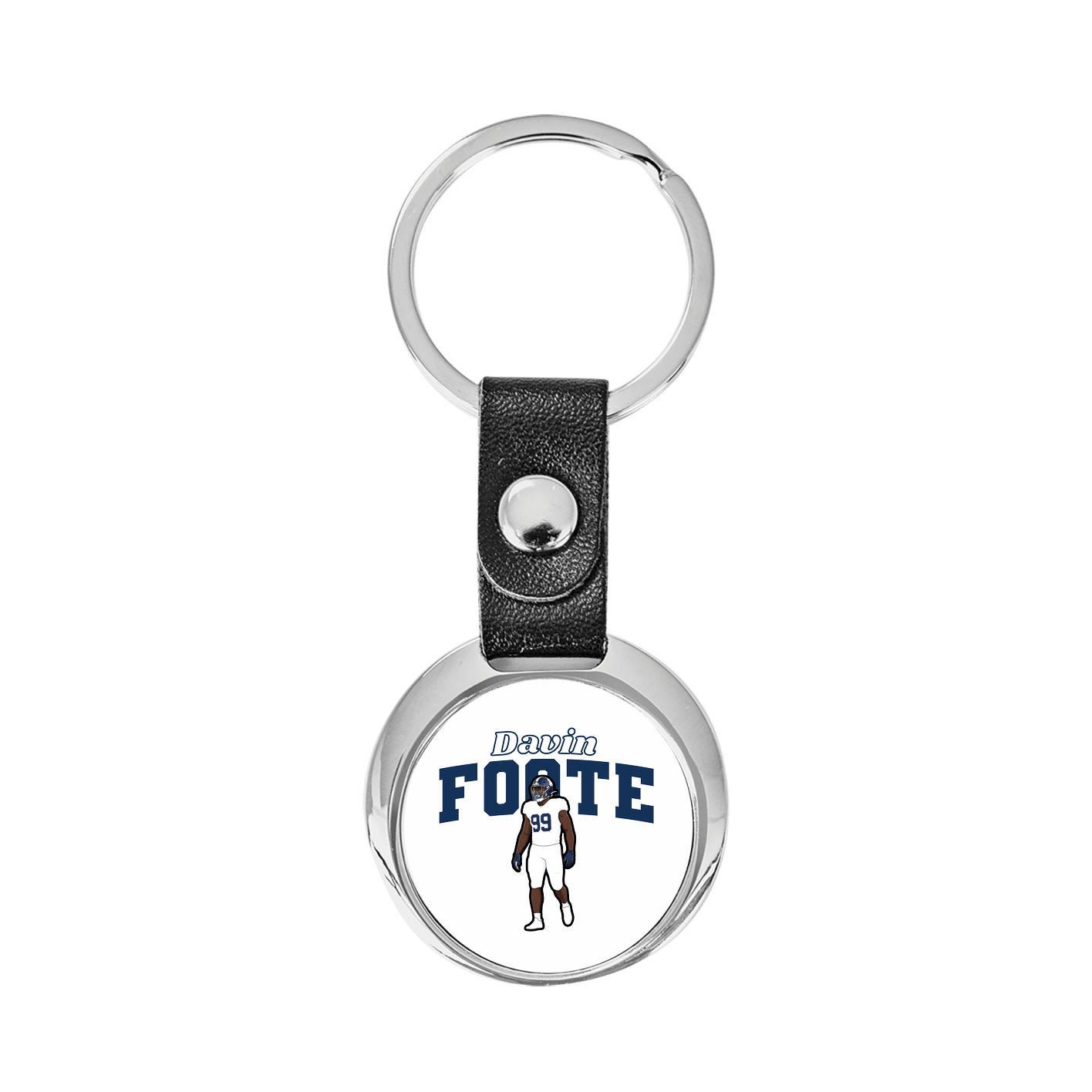 Key Chain — Name Arch in Classic