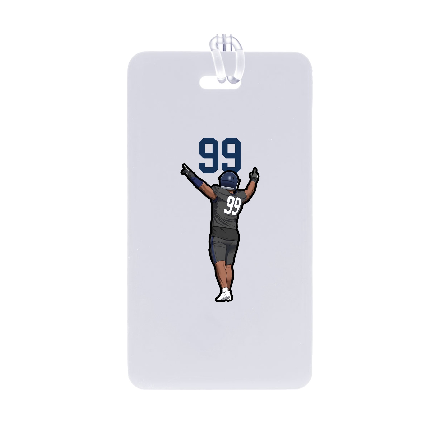 Bag Tag — Number Top in Classic
