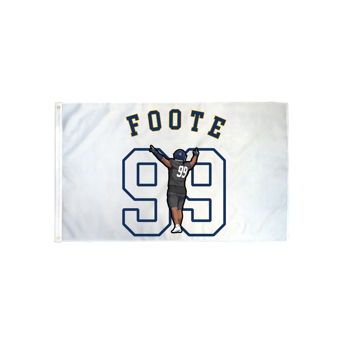 3x5 Flag — Shirsey Arch in Classic