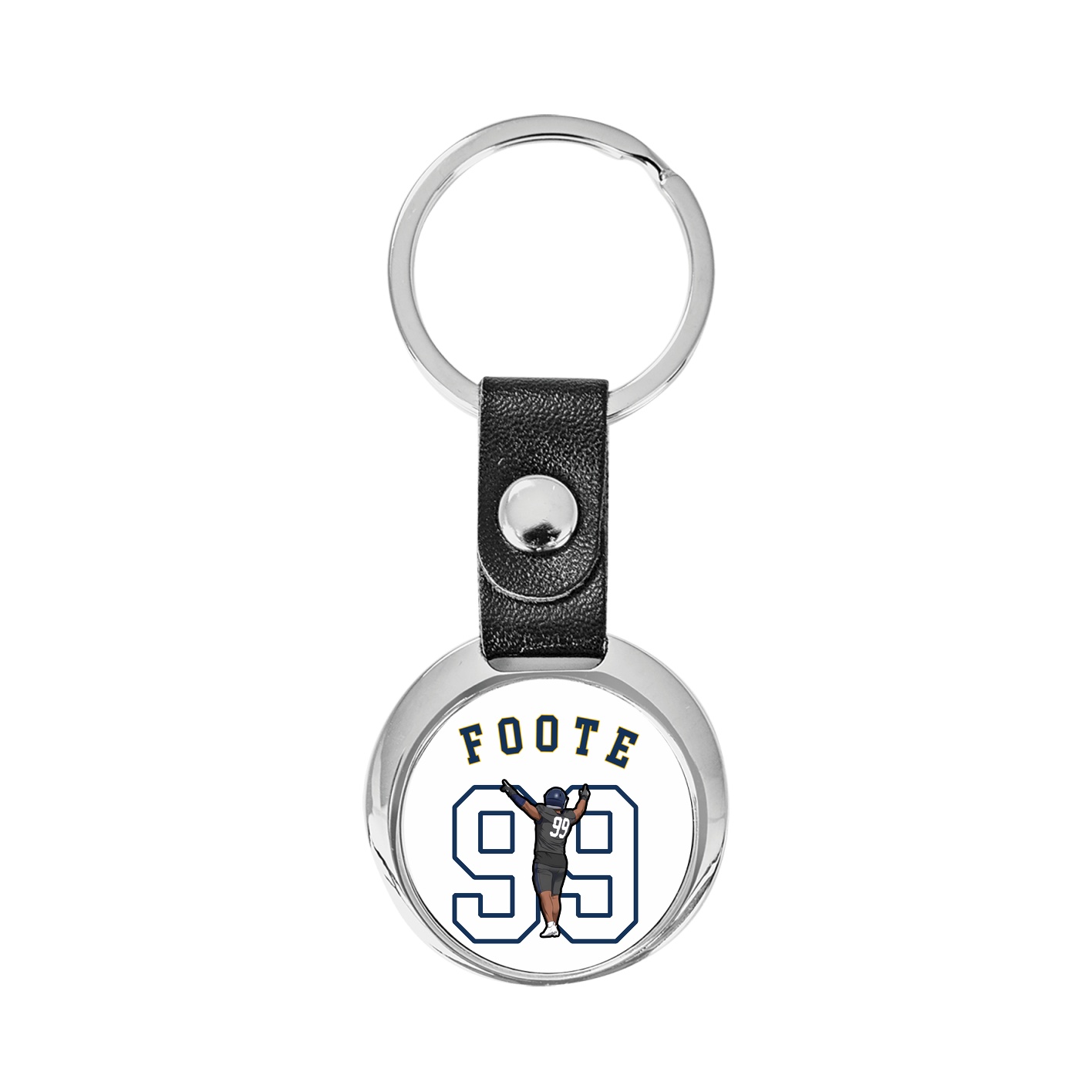 Key Chain — Shirsey Arch in Classic