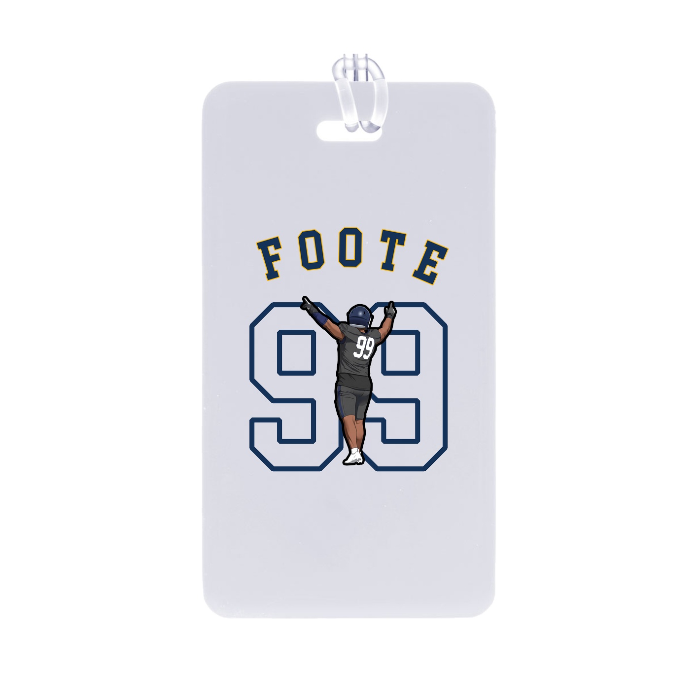 Bag Tag — Shirsey Arch in Classic