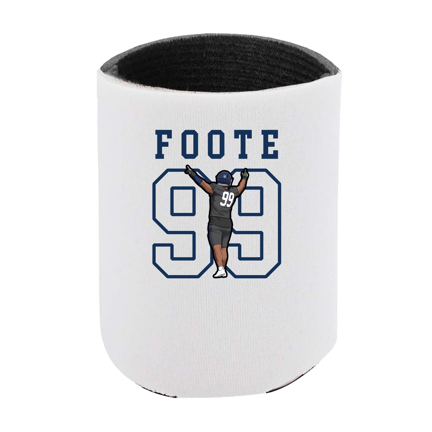 Can Holder — Shirsey in White