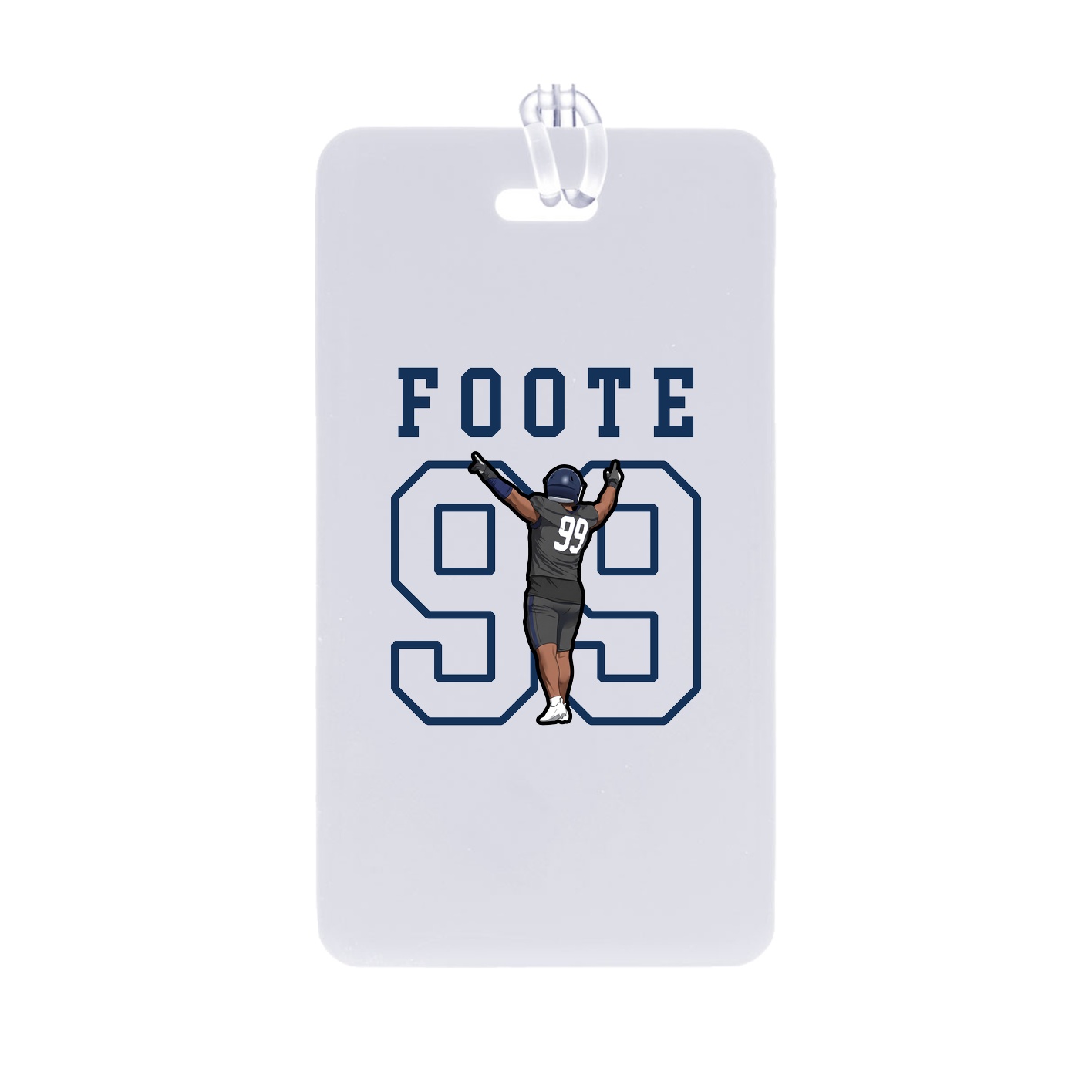 Bag Tag — Shirsey in Classic