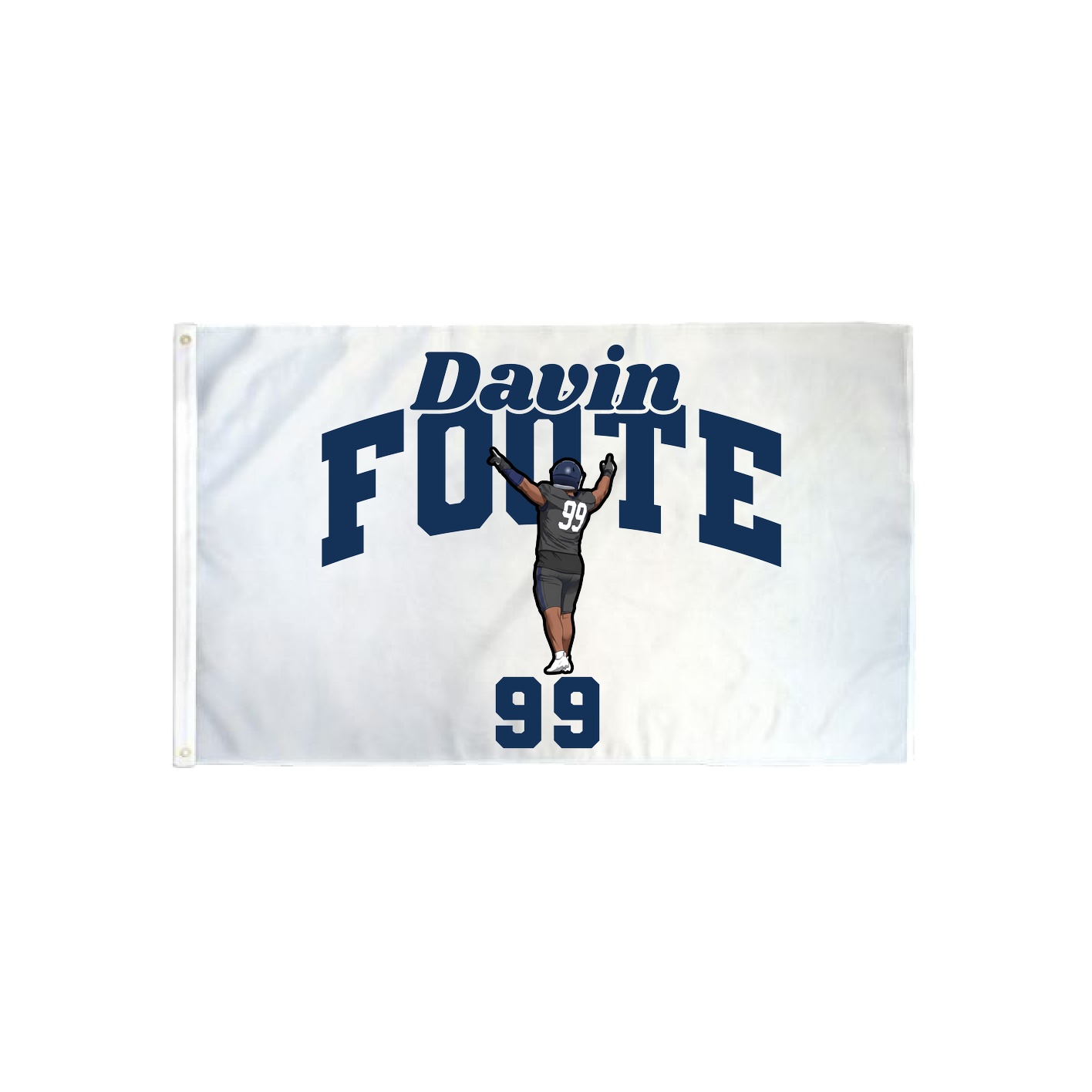 3x5 Flag — Signature Arch in Classic