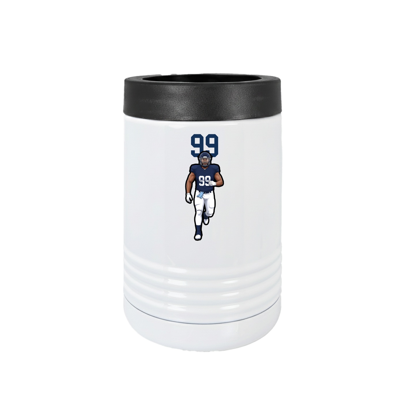 Beverage Holder — Number Top in White