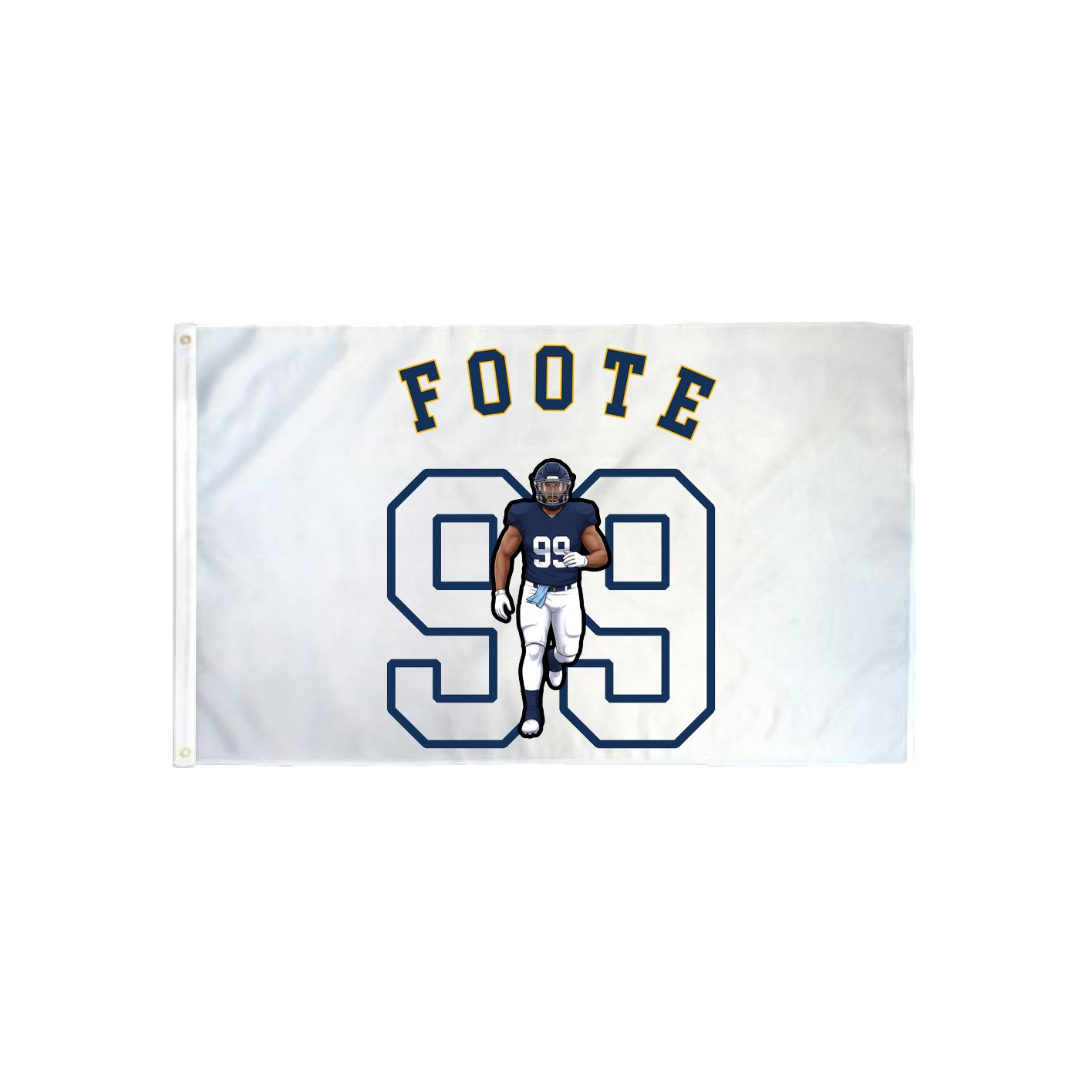 3x5 Flag — Shirsey Arch in Classic