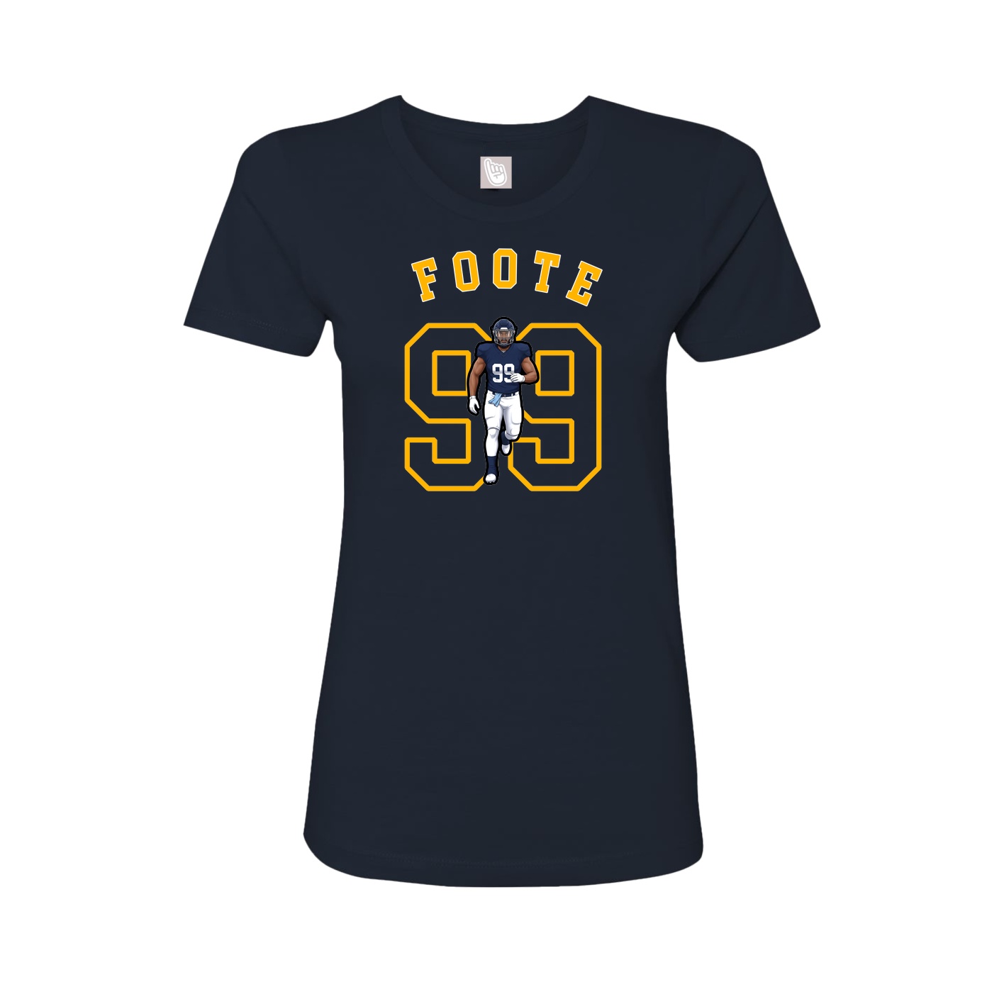 Womens Tee — Shirsey Arch in Navy
