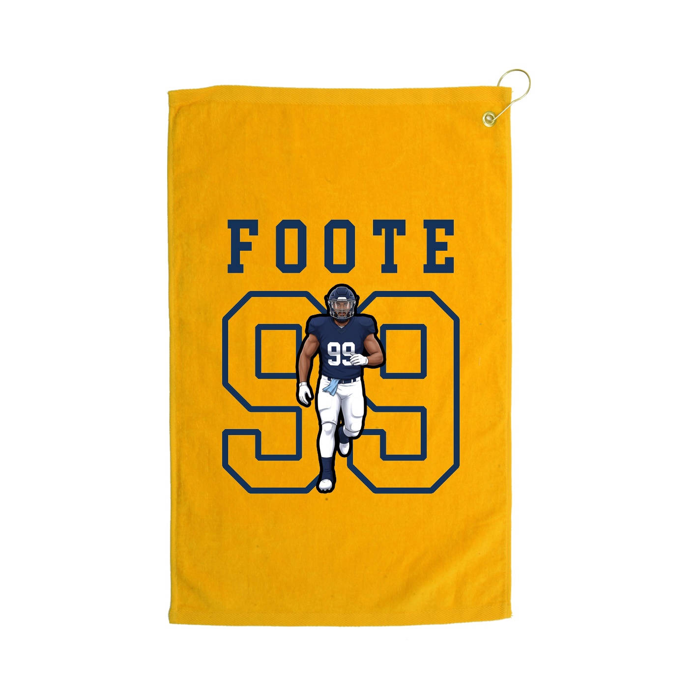 Golf Towel — Shirsey in Gold