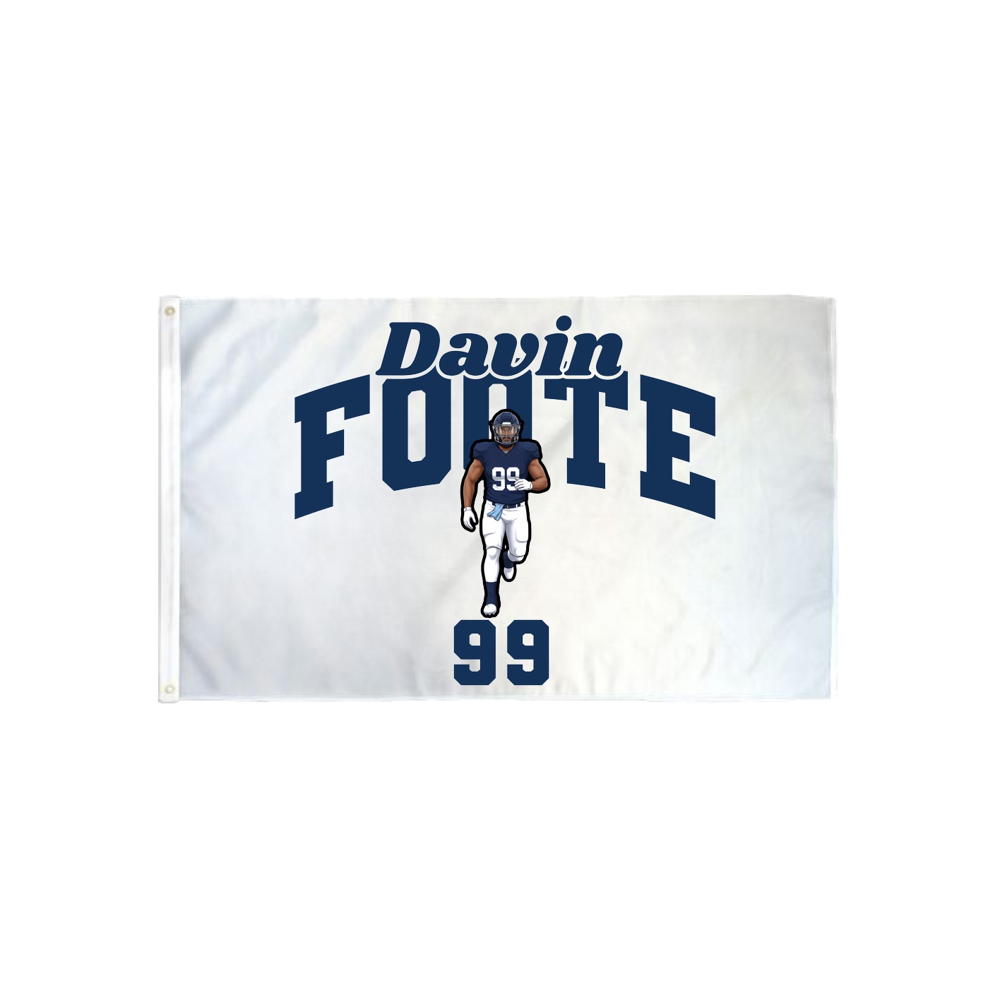 3x5 Flag — Signature Arch in Classic