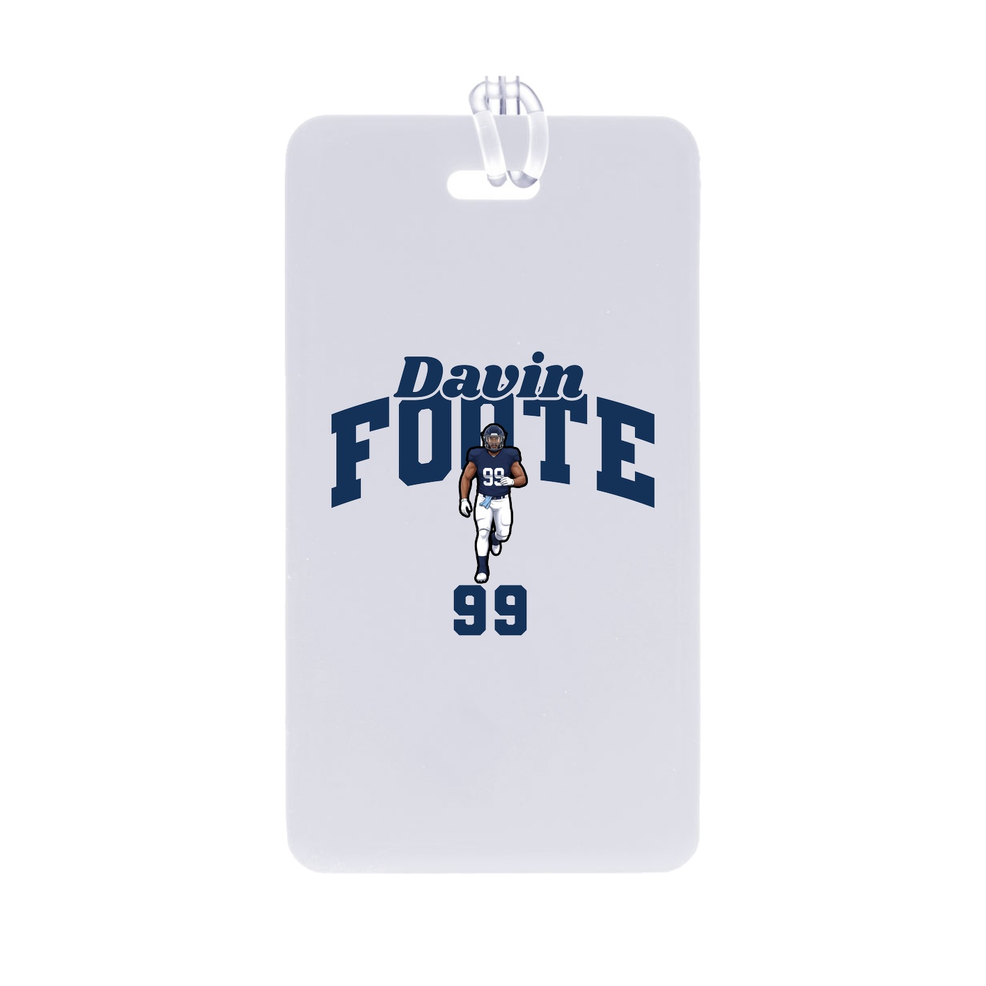 Bag Tag — Signature Arch in Classic