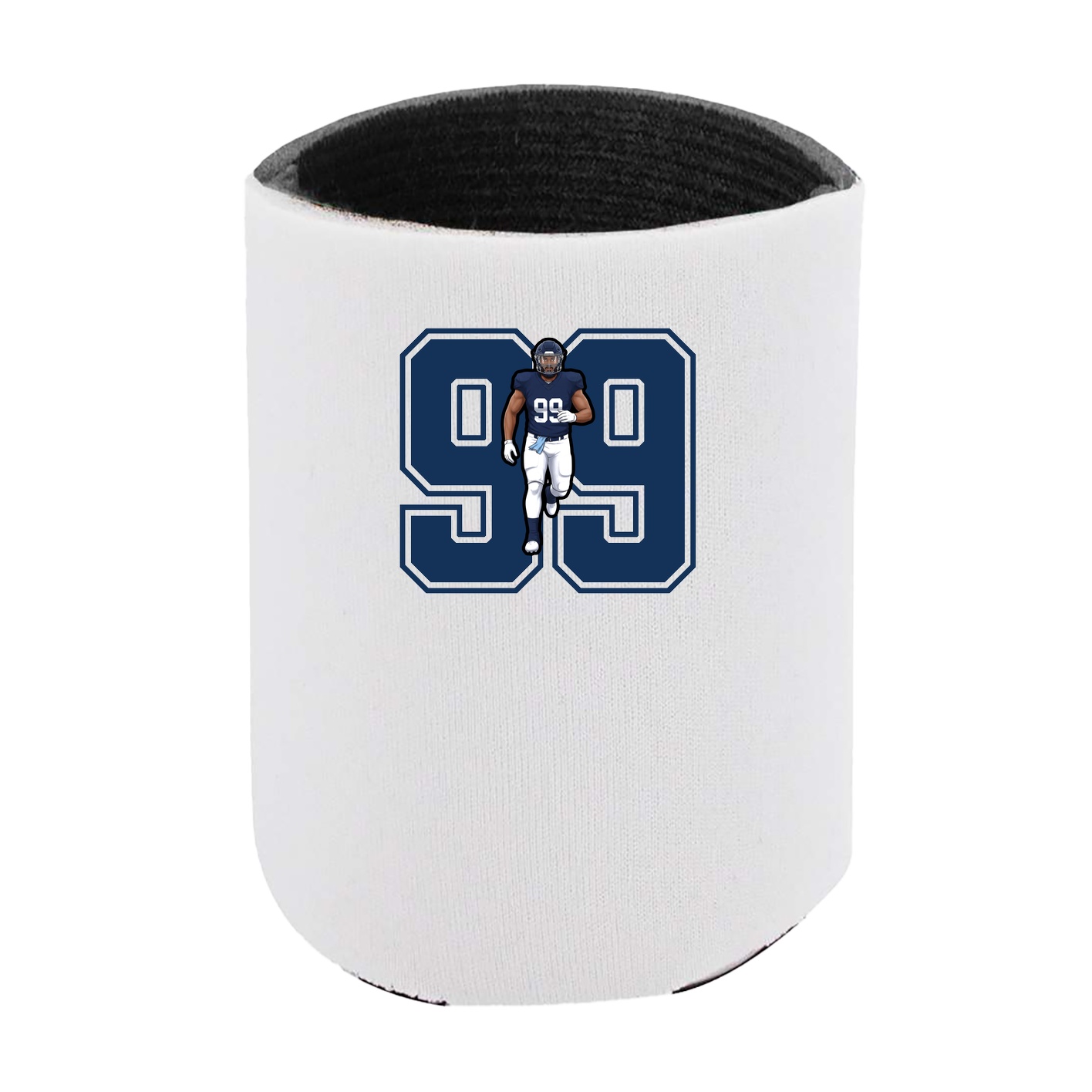 Can Holder — Number in White