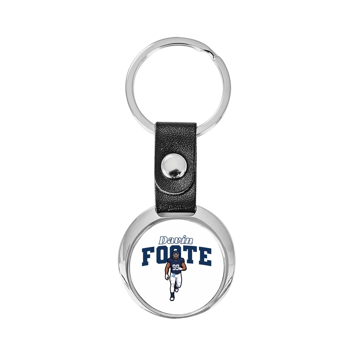 Key Chain — Name Arch in Classic