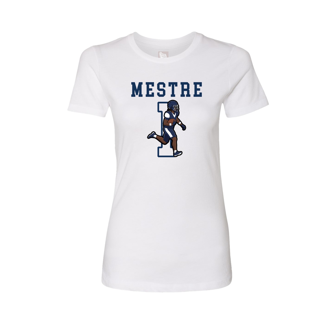 Fitted Women's Tee — Shirsey in White