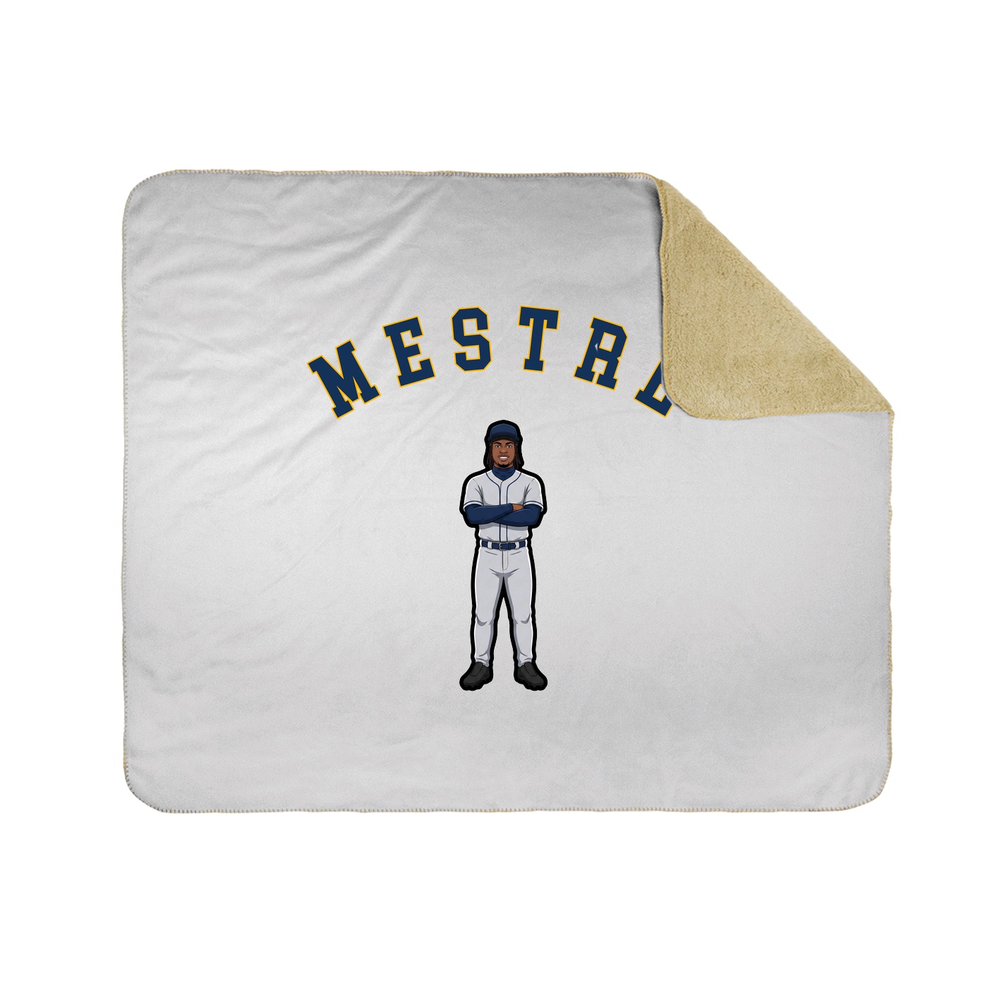 Throw Blanket — Shirsey Arch in White