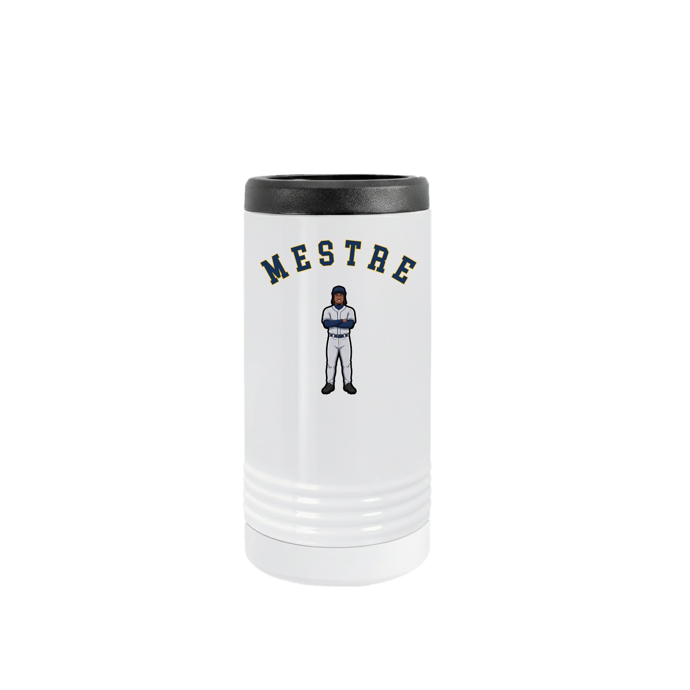 Slim Beverage Holder — Shirsey Arch in White