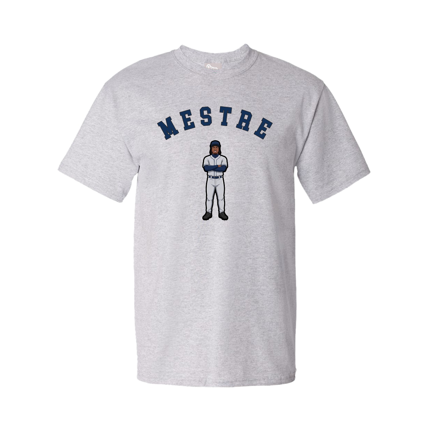 Youth Tee — Shirsey Arch in Grey