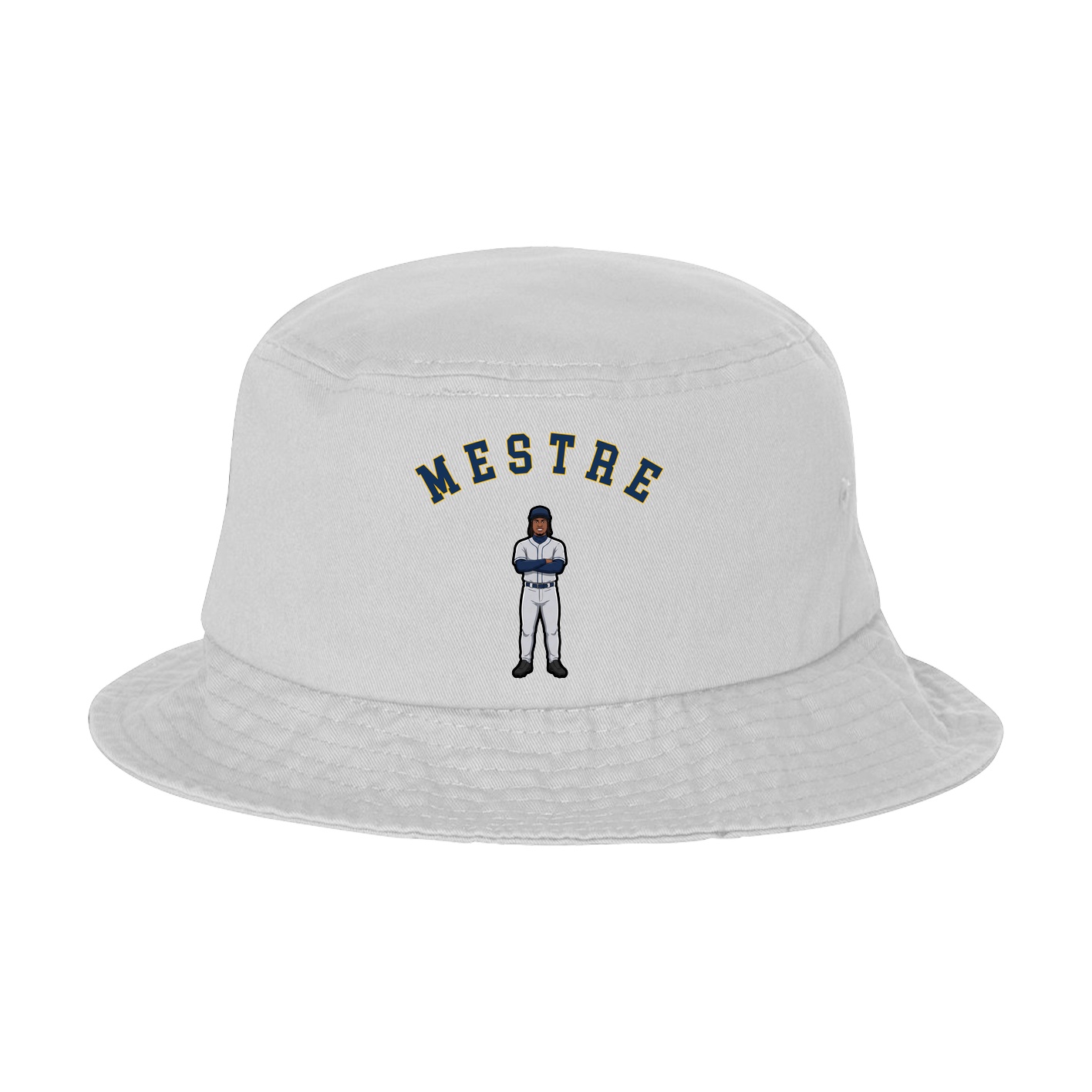 Bucket Cap — Shirsey Arch in White