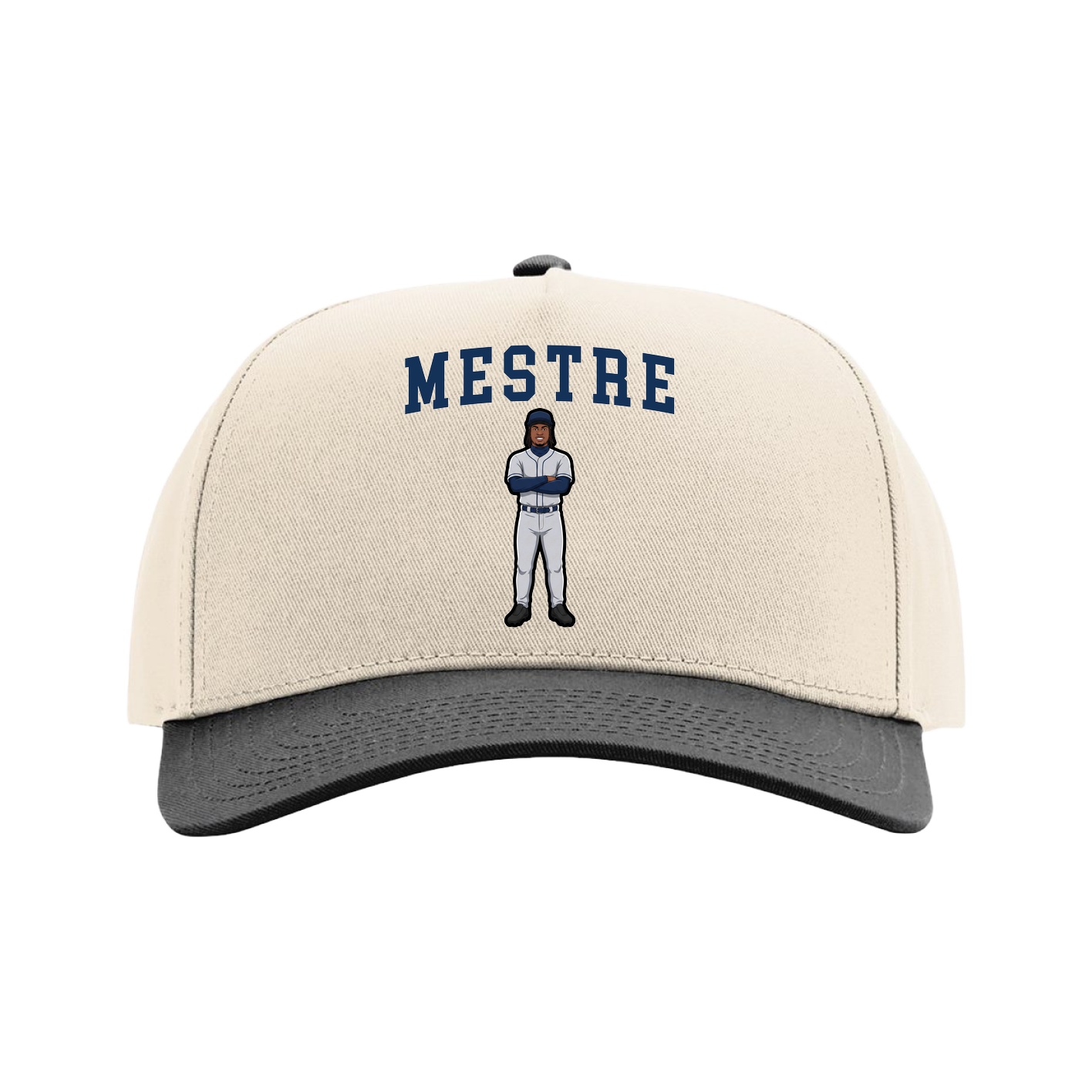 Full Fabric Five-Panel Champ Cap