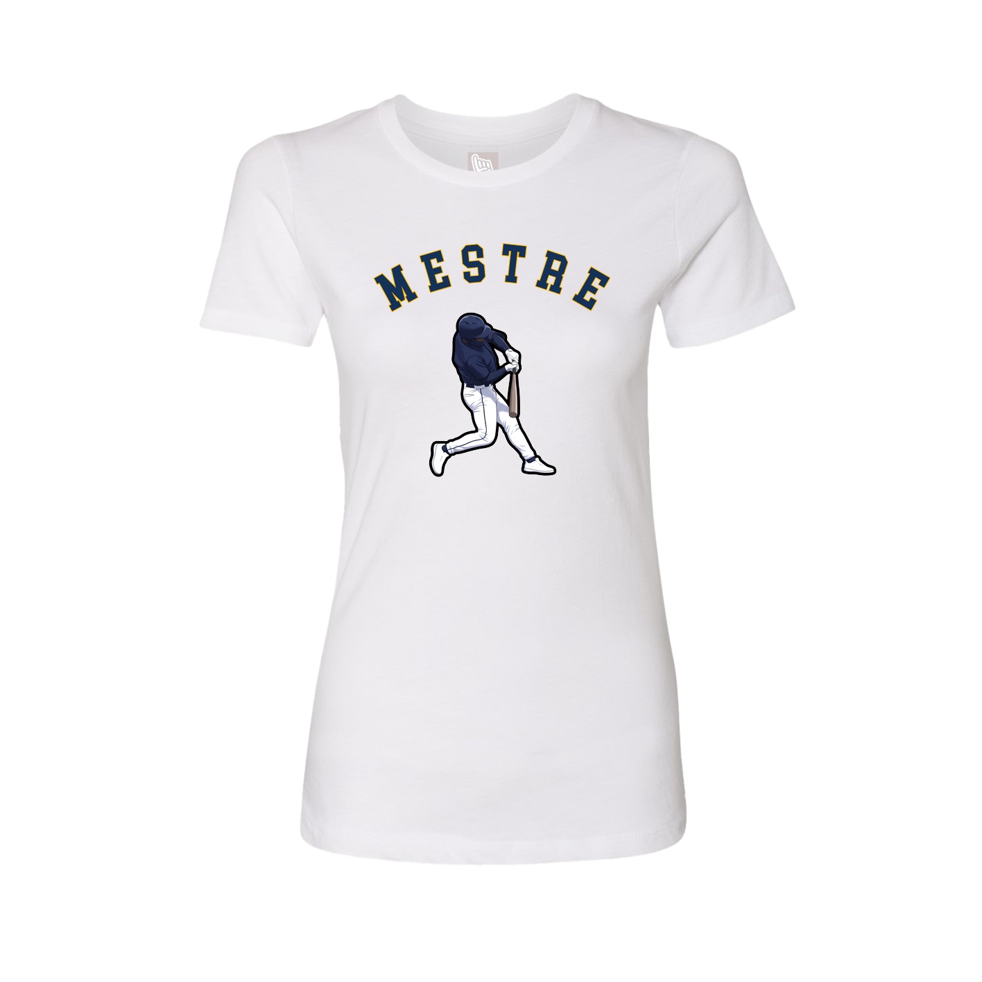 Womens Tee — Shirsey Arch in White