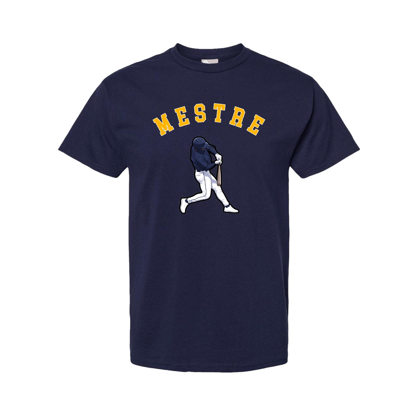 Youth Tee — Shirsey Arch in Navy