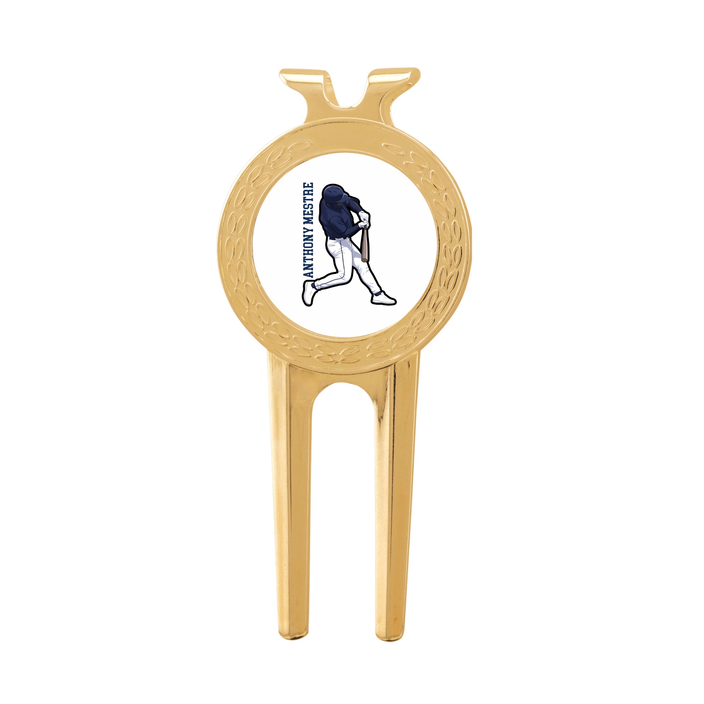 Divot Tool with Ball Marker — Name Vertical in Classic