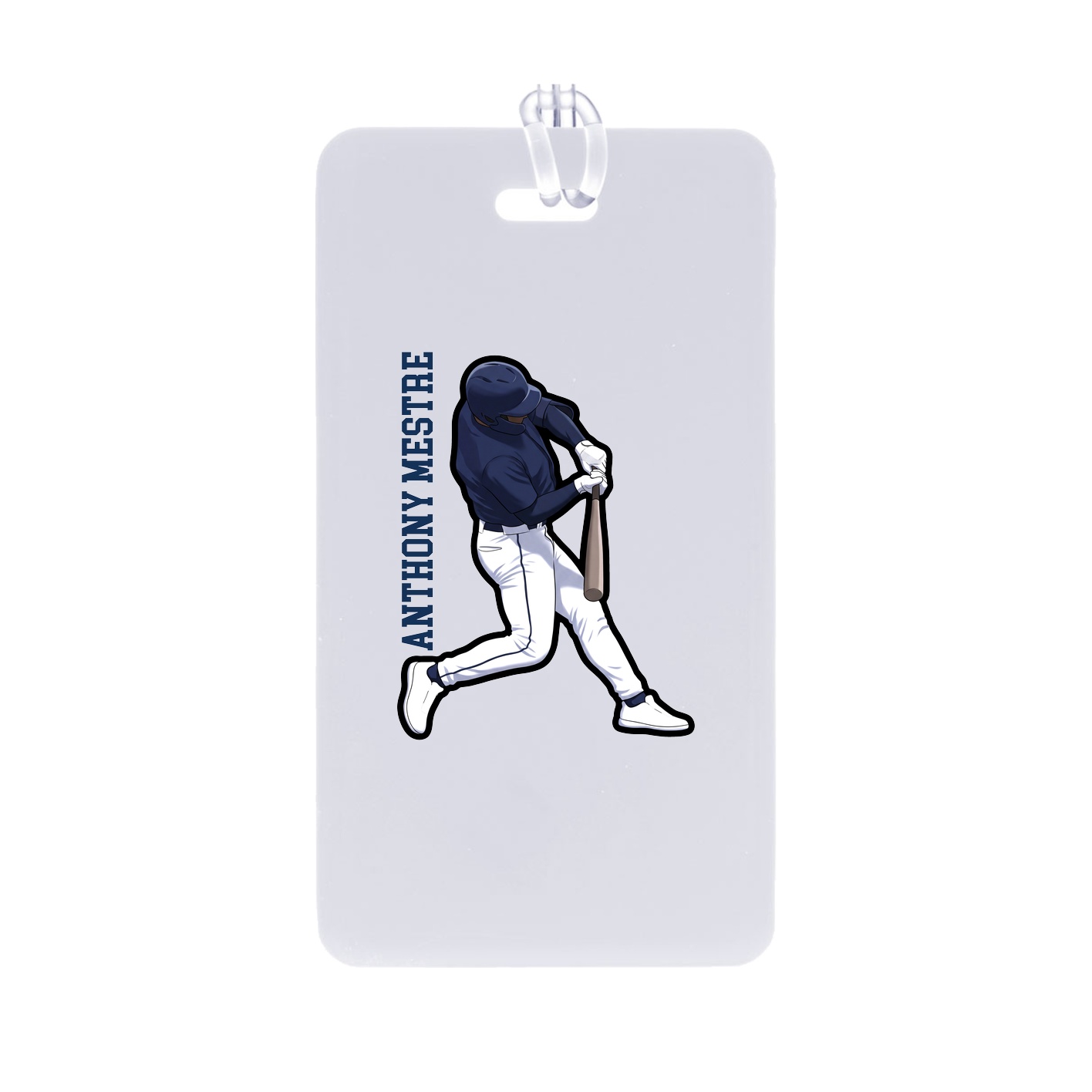 Identity Bag Tag