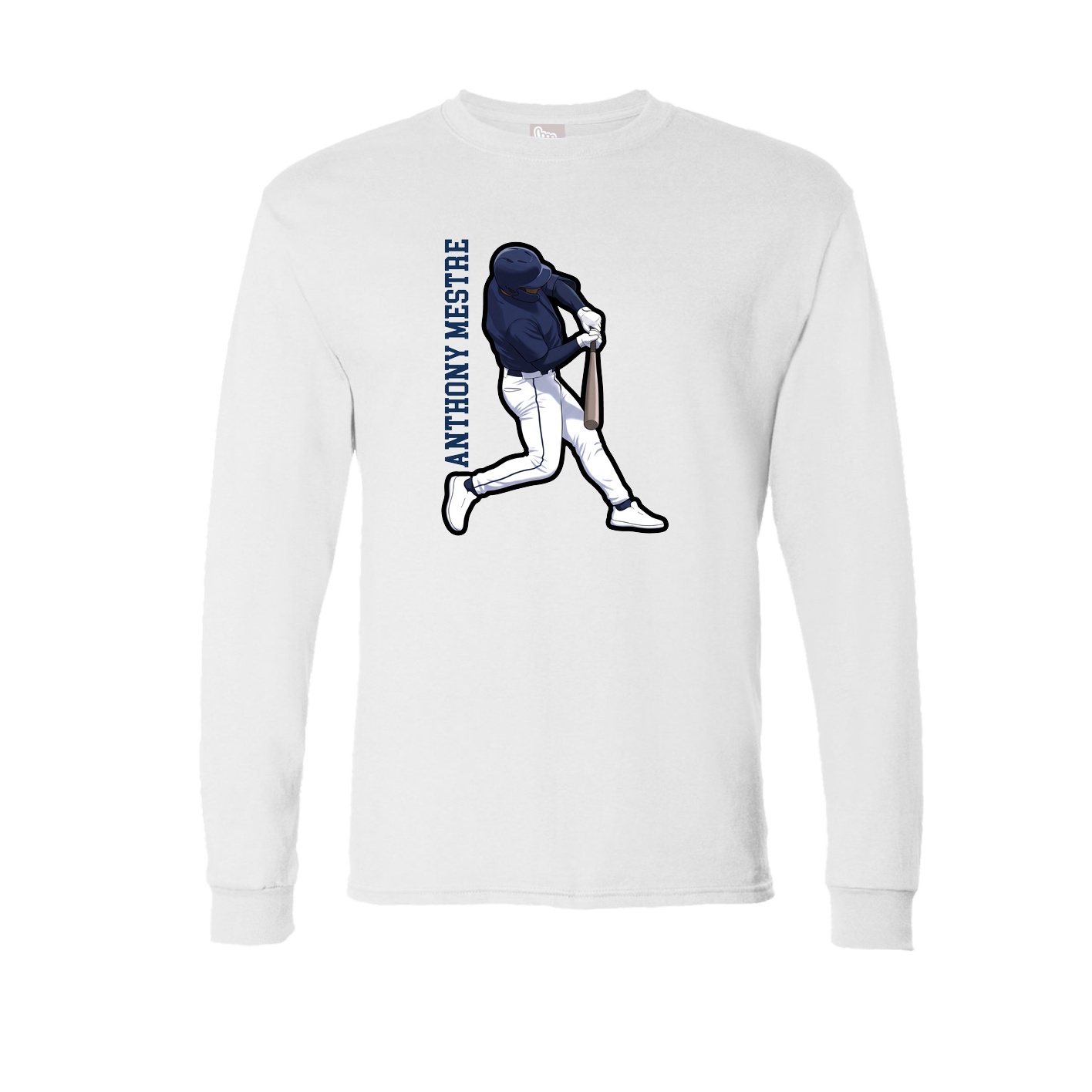NIL Club Long Sleeve Tee