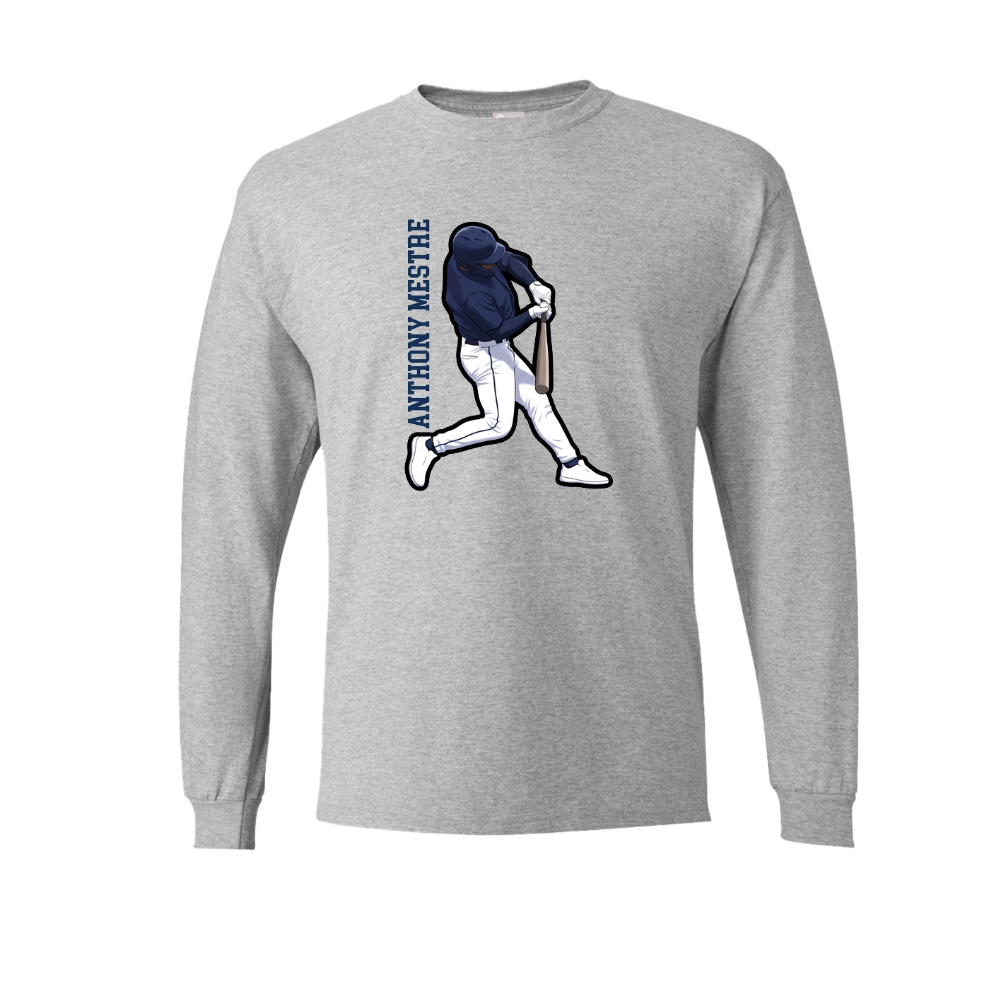 NIL Club Long Sleeve Tee