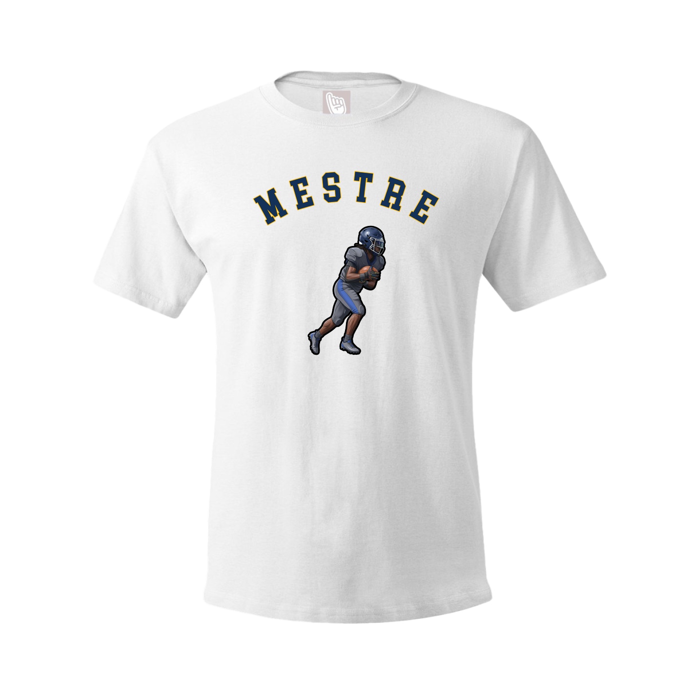 Tee — Shirsey Arch in White