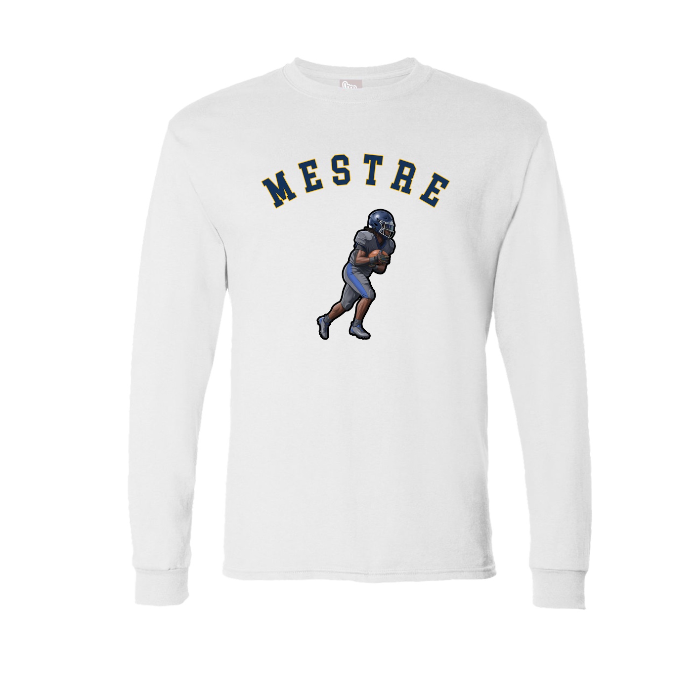 Long Sleeve Tee — Shirsey Arch in White