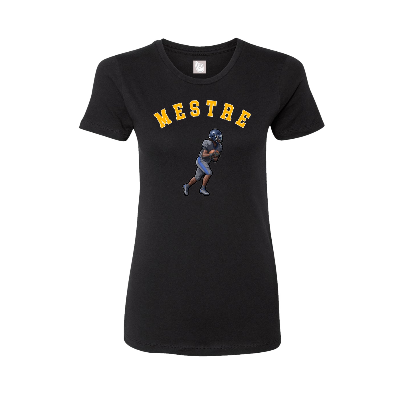 Womens Tee — Shirsey Arch in Black